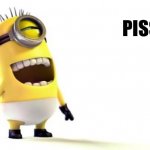 You laughed at this admit it | PISS | image tagged in minion laughing,piss,funny | made w/ Imgflip meme maker