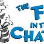 The F in the chat