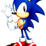 Sonic CD Pose meme