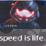 speed is life template