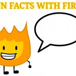 fun facts with firey template