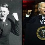 Adolf Hilter Joe Biden