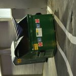 Dumpster mimic