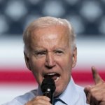 Angry Joe Biden pointing finger