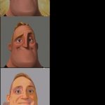 Mr incredible becoming canny to uncanny short template