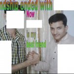 Friendship ended with template