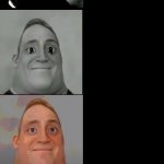 Mr Incredible Becoming Trollge To God Updated meme
