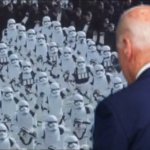 Biden Talking to the Troops