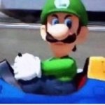 Angry Luigi