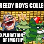 The Greedy Boys Collection (EOI)