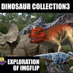 Dinosaur Collection 3 (EOI)