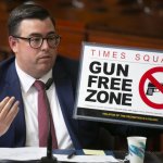Times Square Gun Free Zone