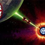 Milan 3-2 Inter | 3-2 | image tagged in death star firing,italy,futbol,memes | made w/ Imgflip meme maker