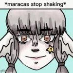 maracas stop shaking GIF Template