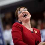 Sarah Palin laughing