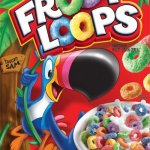 the flavor is the same | IF THE COLORS OF FRUIT LOOPS TASTED THE SAME; THEN WHATS THE POINT | image tagged in froot loops | made w/ Imgflip meme maker