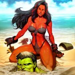 Red she hulk