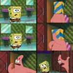 Spongebob Patrick Conversation