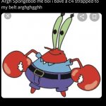 Mr krabs c4 meme