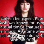 Kate Bush did 9/11