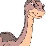 Angry Littlefoot template