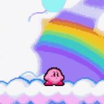 When you Get Bitches | image tagged in gifs,kirby | made w/ Imgflip video-to-gif maker