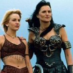Gabrielle & Xena