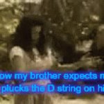 Yes, I cut the gif lol | How my brother expects me to clap after he plucks the D string on his violin 3 times: | image tagged in gifs,she hulk | made w/ Imgflip video-to-gif maker