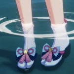 Kamisato Ayaka’s Wet Socks