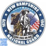 New Hampshire Army National Guard | SLAVIC LIVES MATTER | image tagged in new hampshire army national guard,slavic,nh,new hampshire,freddie fingaz | made w/ Imgflip meme maker