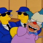 KRUSTY THE CLOWN ARRESTED