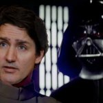 Trudeau and Vader