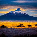 Mt. Kilimanjaro (AI Created!) template