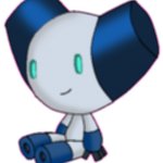 RobotBoy is sitting (Activated)