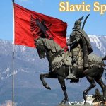 Albanian Spirit | Slavic Spirit | image tagged in albanian spirit,slavic | made w/ Imgflip meme maker