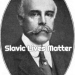 Madison Grant | Slavic Lives Matter | image tagged in madison grant,slavic,slm,blm | made w/ Imgflip meme maker