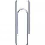 paper clip | I gift you; A paper clip | image tagged in paper clip | made w/ Imgflip meme maker