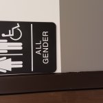 All gender bathroom ?? template