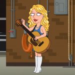 Taylor Swift in Family Guy