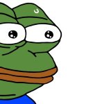 Sweaty Pepe frog meme