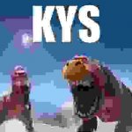 dino kys meme