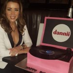 Dannii record birthday cake