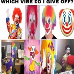 What vibe do I give off? meme