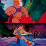 he-man friends