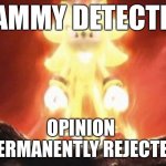 Sammy Detected