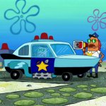 Sanitation Police Spongebob