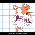 Sonic and tails, Best friends GIF Template