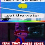 another roblox meme becuase you guys liked the other one :) | image tagged in yeah that makes sense,memes,funny,dumb,roblox,funny memes | made w/ Imgflip meme maker
