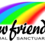 rainbow friends animal sanctuary logo