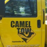 Camel tow